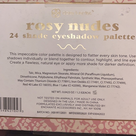 🎈SALE🎈🎀#45.MAKEUP 24-SHADES EYESHADOW PALLETTE🎀 - Picture 3 of 8